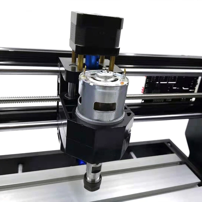 15 Вт CNC3018 Pro Max гравировальный станок с автономным управлением ER11 500 МВт 2500 мвт 5500 МВт головка Фрезерный станок по дереву PCB фрезерный станок резьба