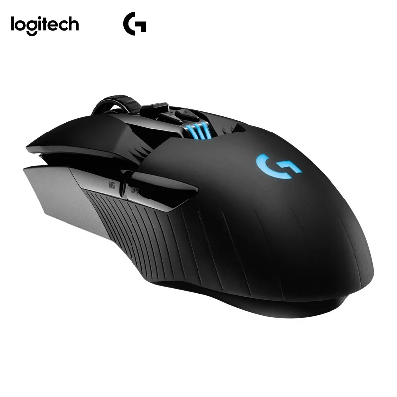 

RGB wired optical PC mini laptop black g903 wireless charging gaming mouse