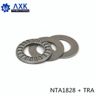 nta1828 tra inch thrust needle roller bearing with two tra1828 washers 28 5844 51 9837 mm 5pcs tc1828 nta 1828 bearings