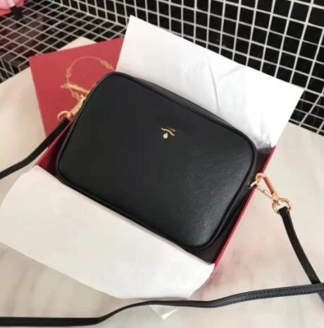 

New fashion Black Leather Women Bags High Quality Shoulder Bags
