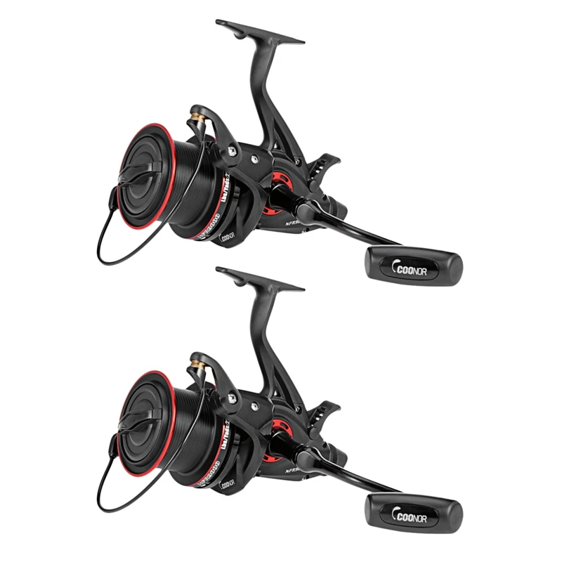 

2 шт., рыболовная катушка с левой/правой ручкой, 12 + 1 шарикоподшипник