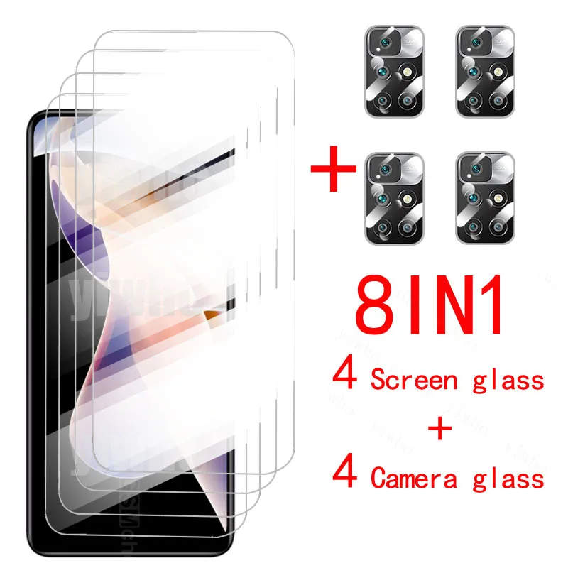 

Tempered Glass For Xiaomi Redmi Note 11Pro Lens Protective Glass Xiomi 11T 10T T Light 10Tpro Mi10T T11 Screen Protector Film