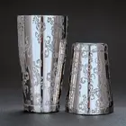 Барный шейкер для коктейлей из нержавеющей стали с гравировкой, 550 мл750 мл