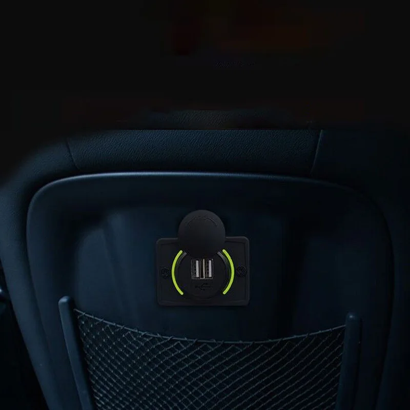 Автомобильное зарядное устройство с двумя USB-портами 12-24 В 3 1 А - купить по