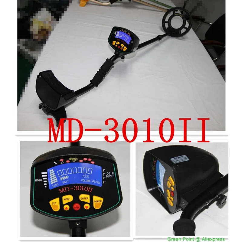 Подземный детектор металла Охотник за сокровищами Seeker Сканнер для MD-3010II