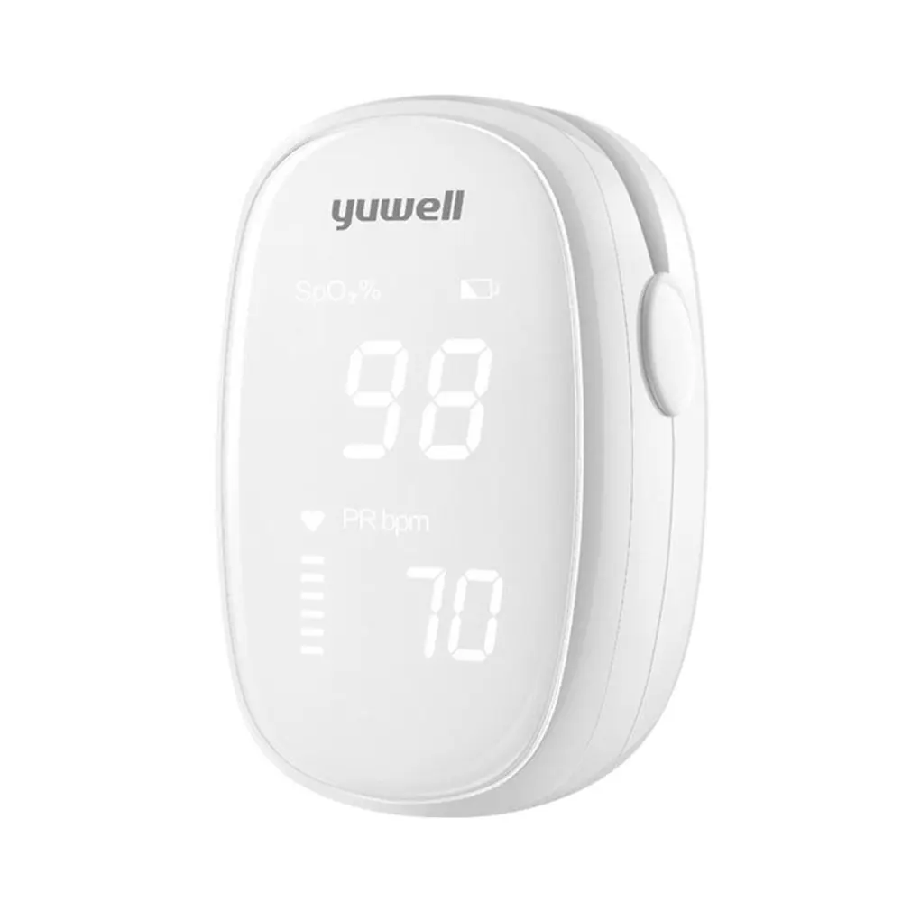 

YX102 Finger Clip Liquid Crystal Oximeter Pulse Nursing Family Blood Oxygen Saturation Pulse Rate Measuring Instrument