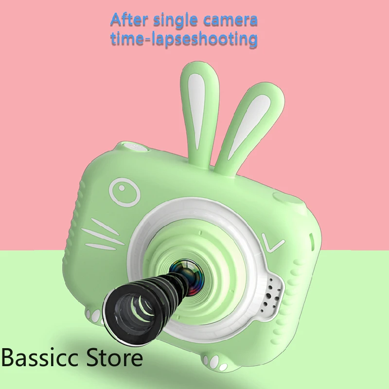 

Children's Camera 1080P HD Screen Kids Camera Video Toy Camera 8MP Kids Cartoon Cute Camera Outdoor Photography Camera For Kids