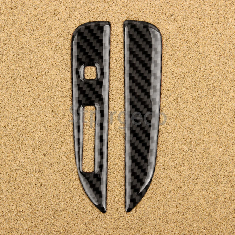 Декоративная панель переключения передач из 100% натурального углеродного