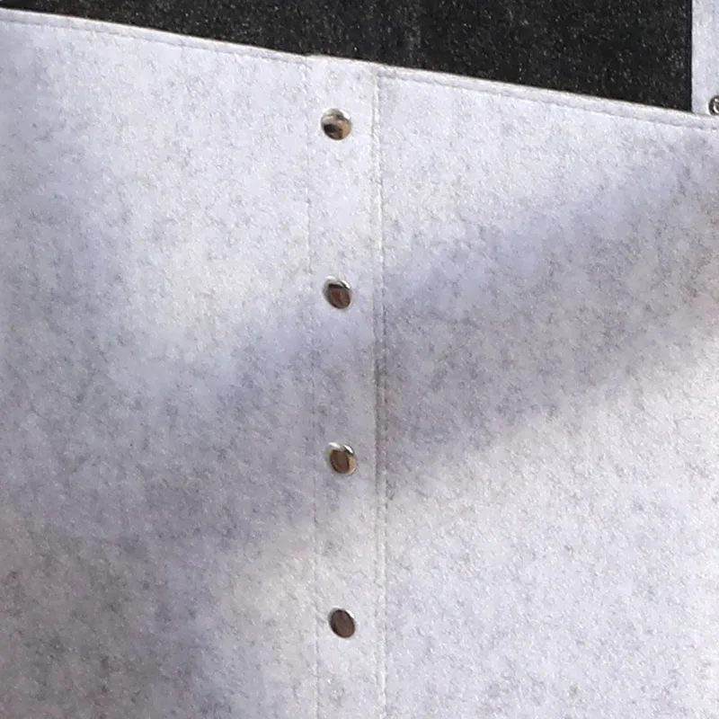 

Felt Storage Basket with Open Buttons Dirty Clothes Laundry Baskets Foldable Clothing Bags Child Kids Toys Organizer Hamper Box