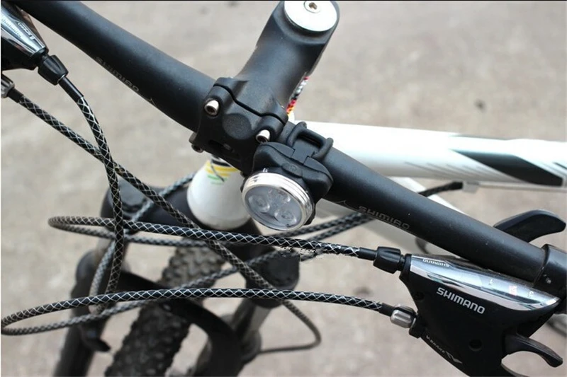 Фсветильник велосипедный Аккумуляторный Водонепроницаемый со встроенным