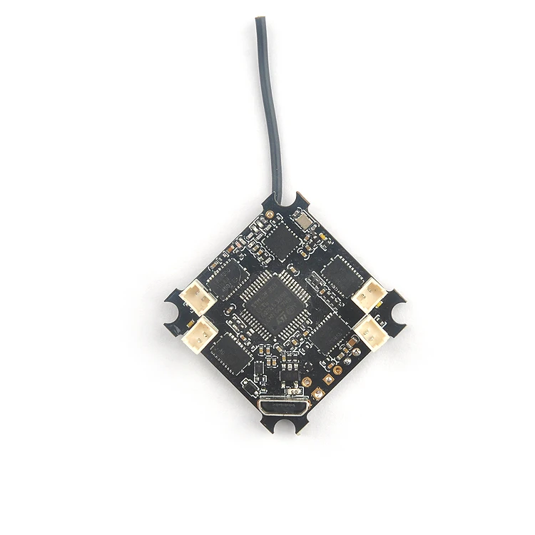 Контроллер полета HappyModel Turtlebee F3 1S Betaflight OSD Датчик тока приемник 2 4G для РУ чистого