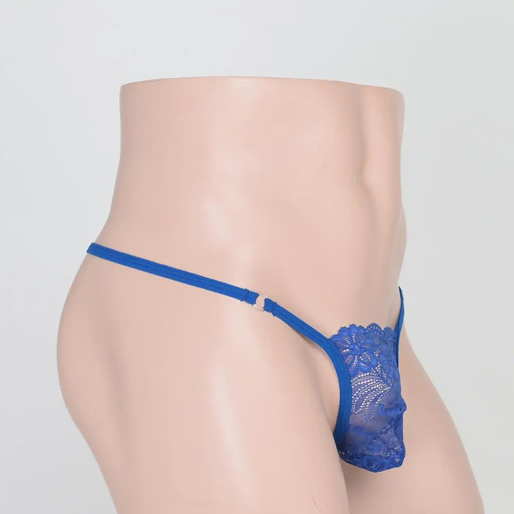 Мужские Трусы-стринги с низкой посадкой цвет в ассортименте |