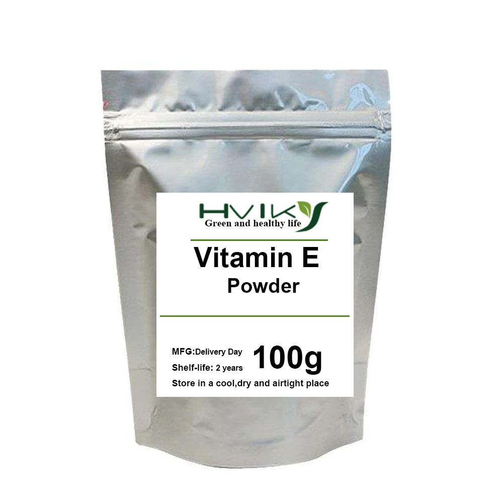 

High Quality Vitamin E Powder, Improve Skin Elasticity，Moisturizing ，Delay Aging ,Cosmetic Raw