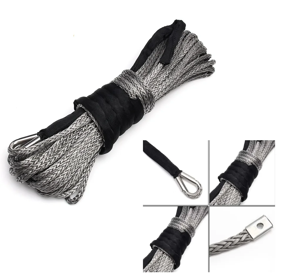 5 шт. 15 7t нейлоновый трос для лебедок ATV UTV|lifting sling|sling liftinglifting rope |
