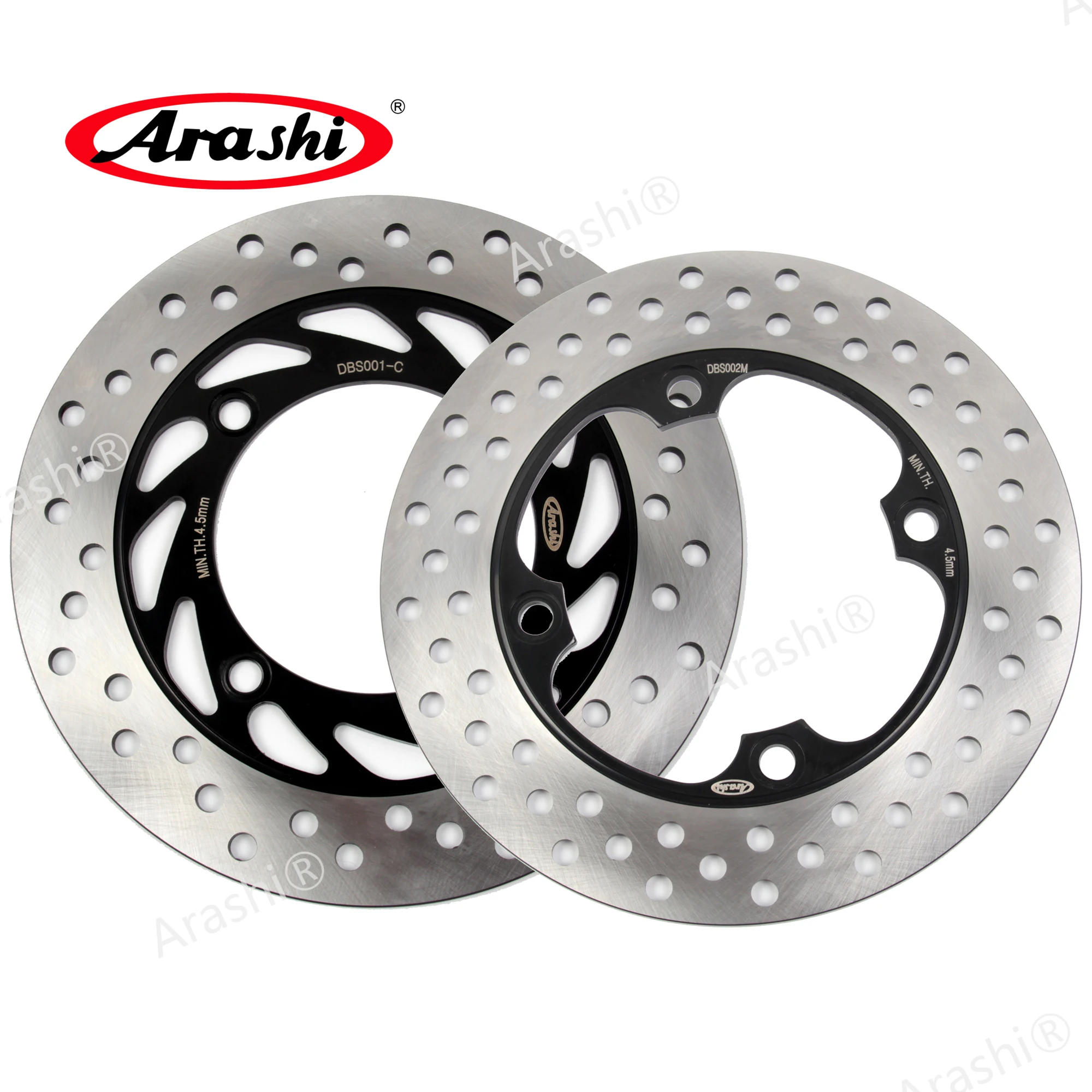 Тормозной диск ARASHI для HONDA FORESIGHT 250 2001 2002 2003 2004 2005 2006 2007 передний и задний тормозной