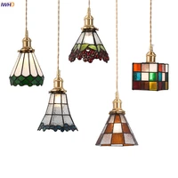 iwhd nordic modern copper led pendant lamp beside cafe bedroom restaurant japanese style glass hanging light luminaria lamparas