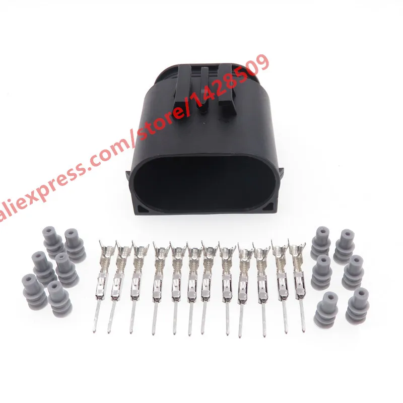 12-контактный дорожный вспомогательный разъем LCA для VAG Volkswagen Audi Porsche Benz 4E0 972 713