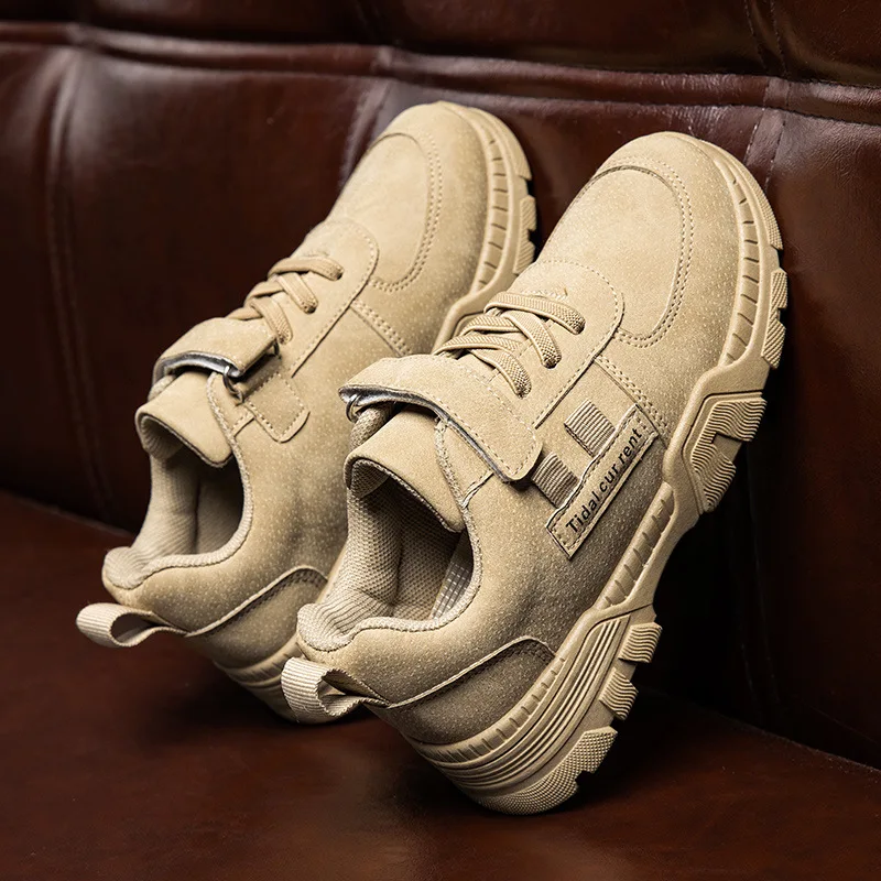 

Children's shoes 2021 new trendy Korean version of Chinese and adult boys' spring popular running sneakers