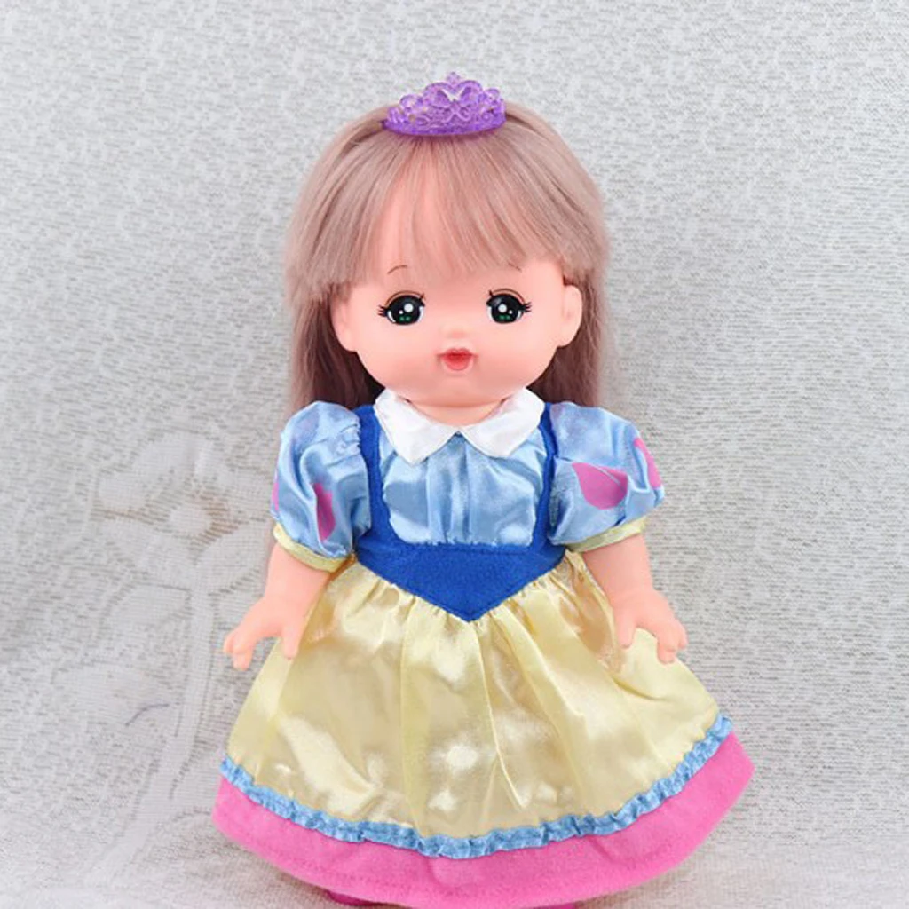 

Adorable Doll Dresses Mini Dress for Mellchan Baby Doll Outfits Girl