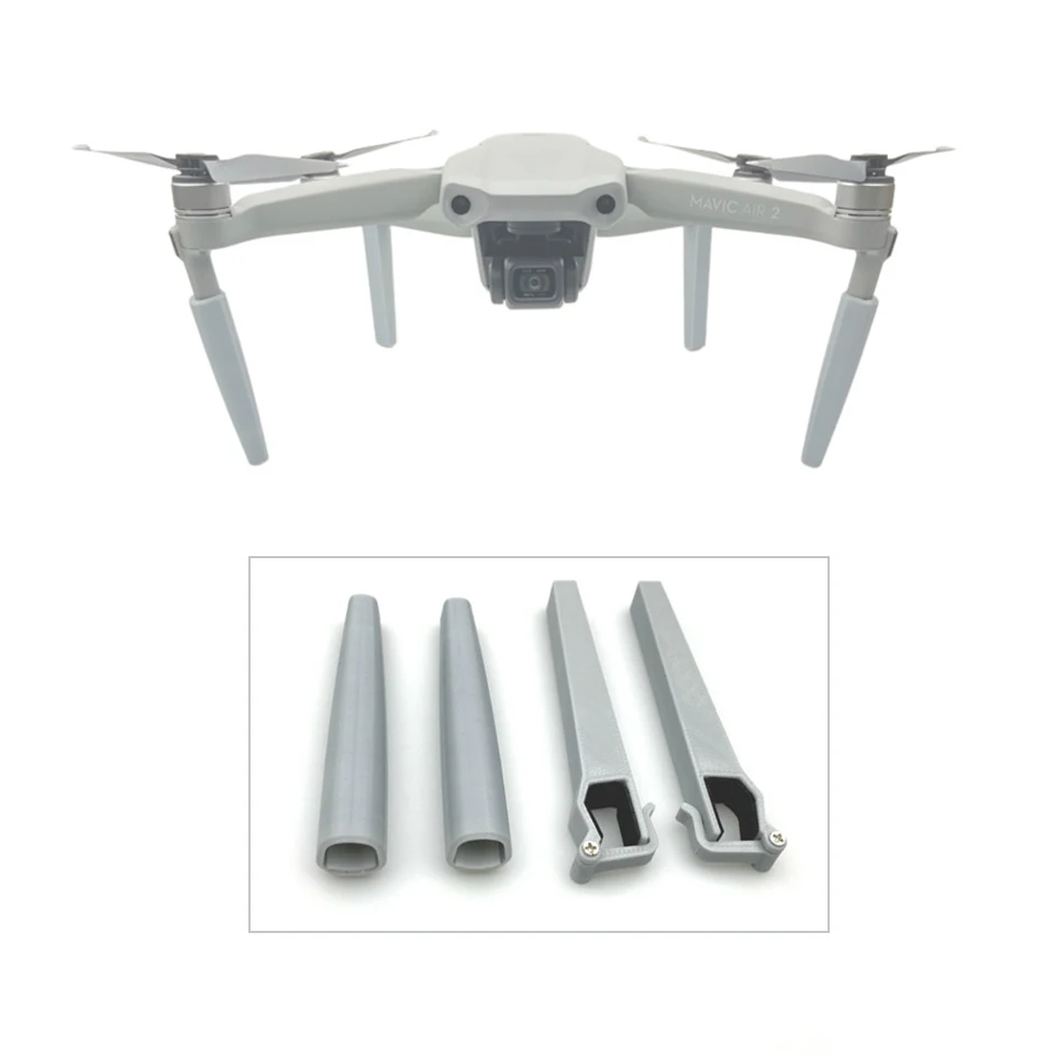 Mavic Air 2 Landing Gear 3D Printed 5cm Heighten Legs Extended Support Feet for DJI RTF Drone Accessories | Электроника