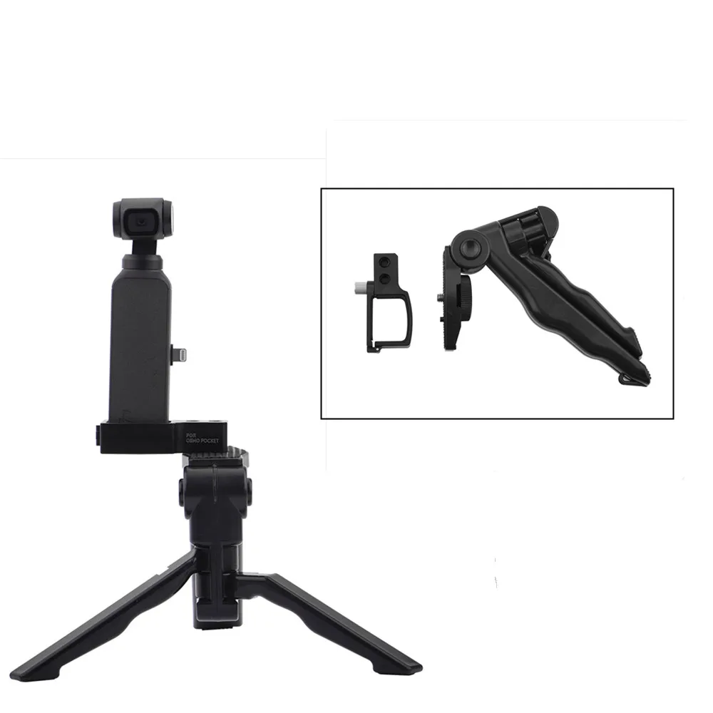 

Основание для штатива для DJI OSMO Pocket/Pocket 2, портативный безопасный держатель, монтажный кронштейн, ручной карданный держатель, аксессуары для ...