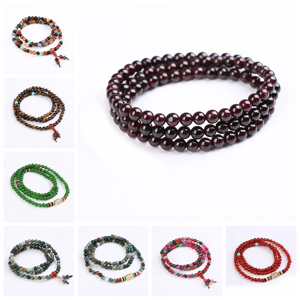 2020 гранатовый браслет женские три кольца модные аксессуары для пар хорошее