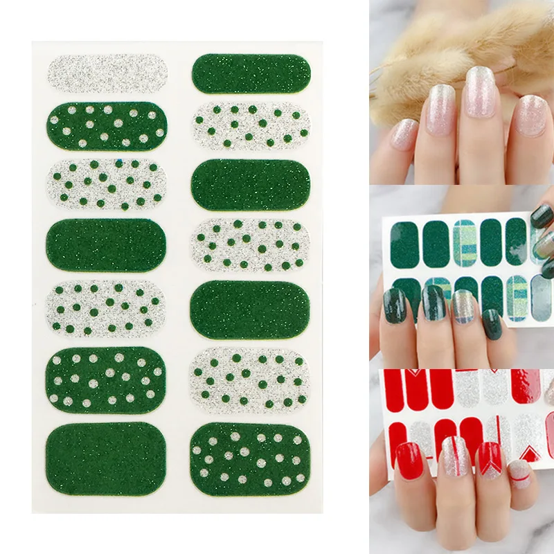 Лучший дизайн ногтей маникюрный Декор DIY стикер s Блеск для наклейки декоративные