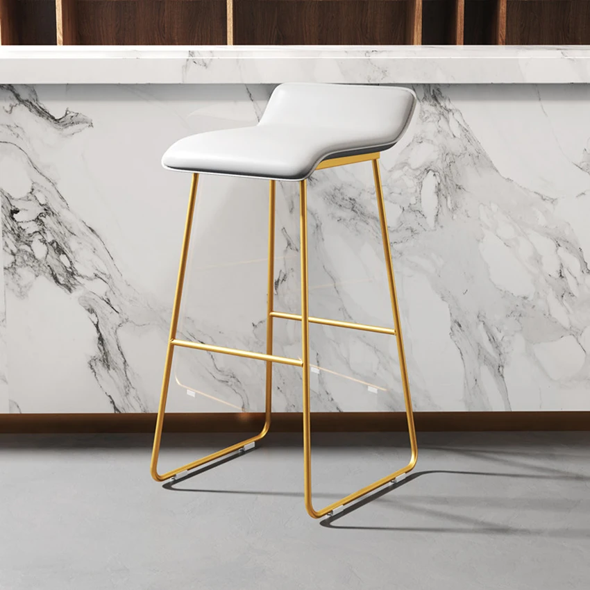 Новый скандинавский барный стул кафетерий Современный креативный дизайнерский