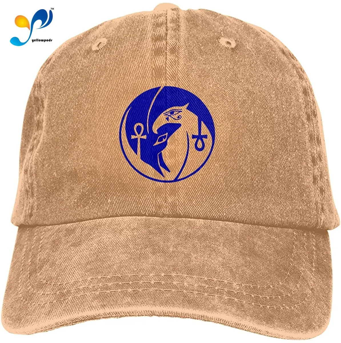 

Ankh Eye of Horus Ancient Egyptian Unisex Soft Casquette Cap Fashion Hat Vintage Adjustable Baseball Caps