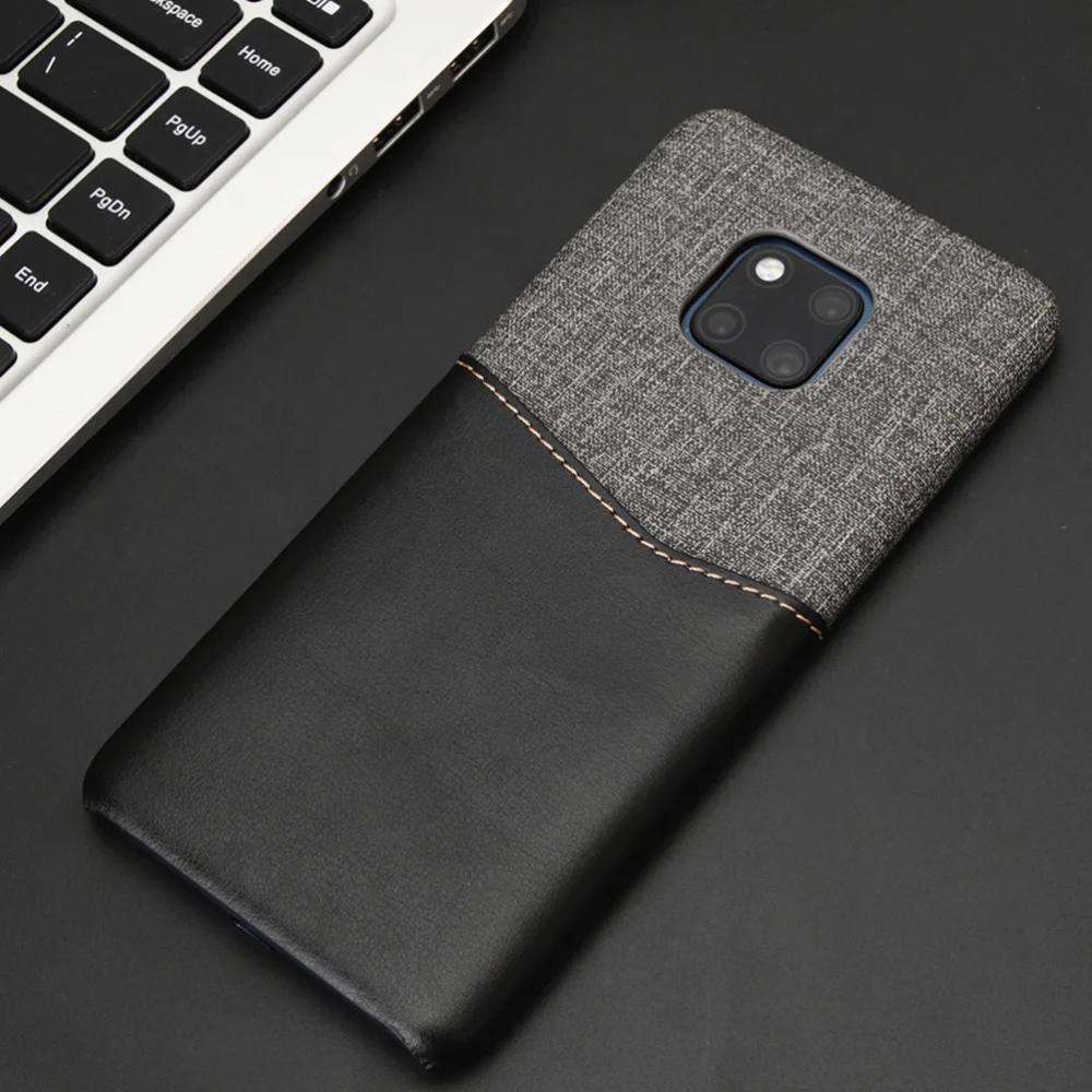 Античный прошитый чехол для телефона из искусственной кожи элегантный