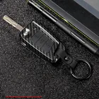 Чехол для автомобильного ключа для Volkswagen VW Polo Golf 7 MK7 Tiguan passat для Skoda Octavia Kodiaq Karoq для Seat Ateca Leon чехол для ключей