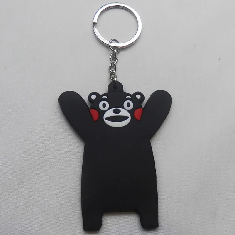 Оптовая продажа Япония аниме ПВХ брелки для ключей периферийные игрушки подарок