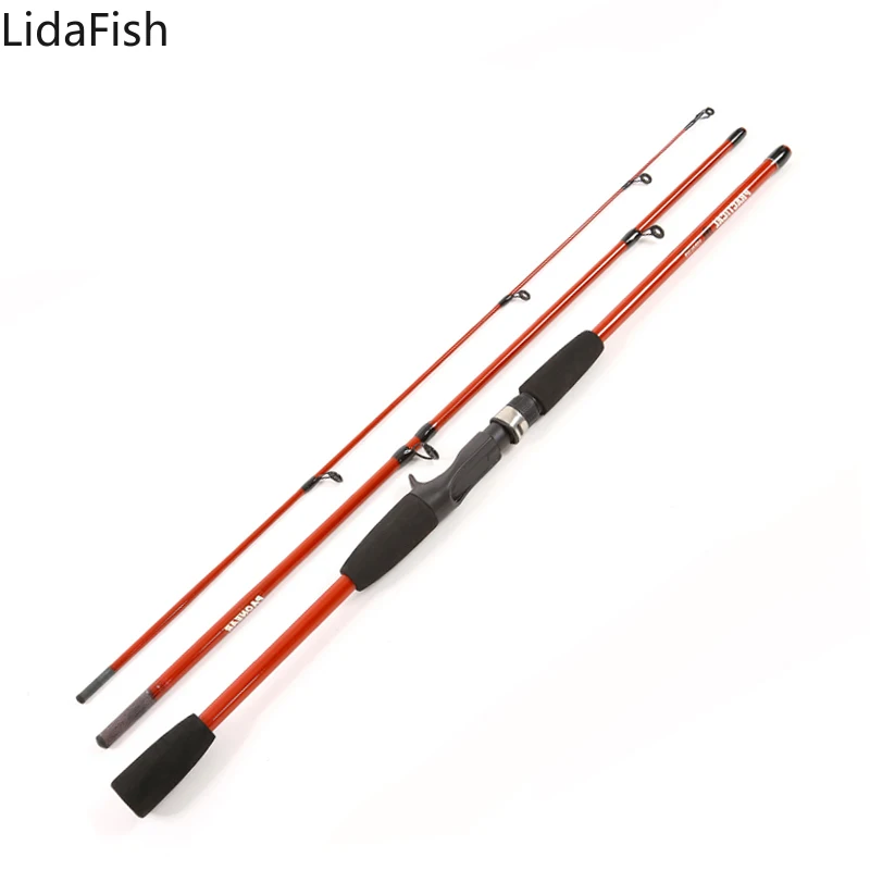 

Рыболовная удочка LidaFish, кастинговое удилище 1,8 м 2,1 м, класс M, ульсветильник, из углеродного волокна, фидерное удилище, снасти