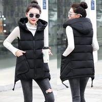 2021 autumn and winter women vest thick new student cotton coats 5xl lady clothing warm