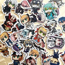 Anime Fate/Grand Order FGO Fujimaru Ritsuka Sticker Family portrait Motorcycle Phone Cartoon Travel Luggage Adhesive sticker