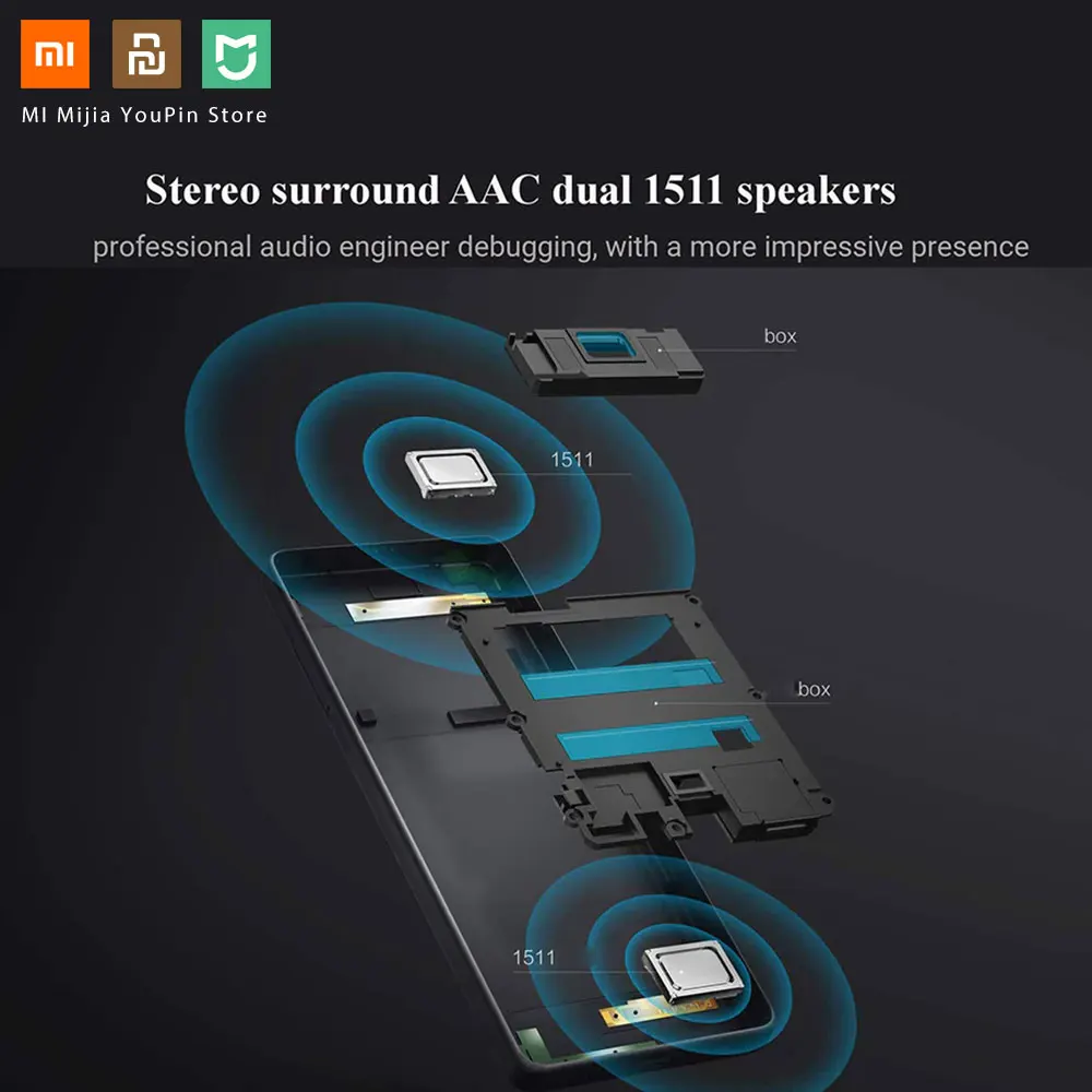 Xiaomi QIN 1S 4G сетевой Wifi 1480mAH BT 4 2 голосовой инфракрасный пульт дистанционного