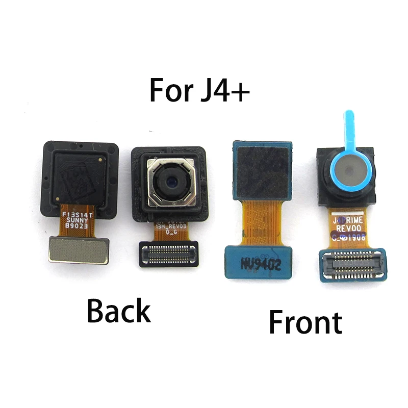 Гибкий кабель задней передней камеры для Samsung J4 + J415F J6 J600F J610F J8 J810F запасные части