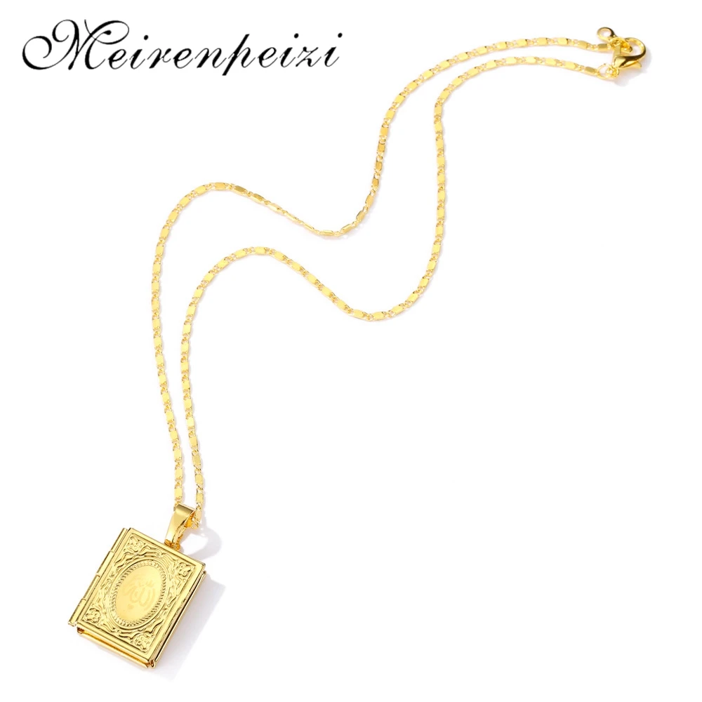 Импортные товары Amazon AliExpress Горячая медное ожерелье с золотым покрытием