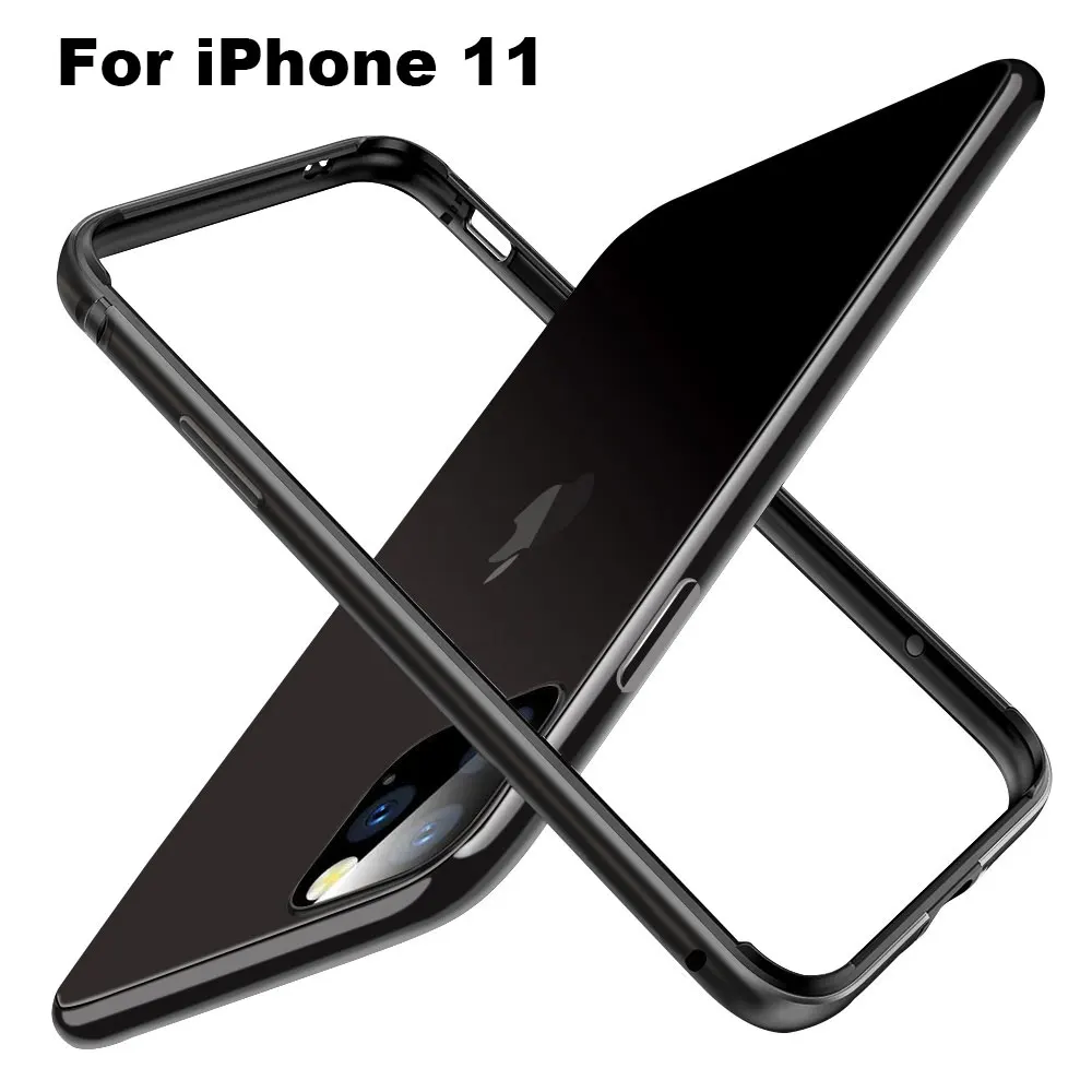 For iPhone 11 Ascromy для iPhone X чехол-бампер люксовый бренд противоударный золотой красный противоударный чехол s для Apple iPhone XS Max XR 11 Pro Аксессуары - Цвет: For iPhone 11
