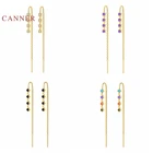 Женские серьги-подвески из серебра 2021 пробы с эмалью