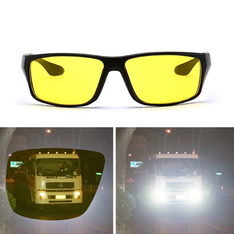 Car Night Vision Goggles Sun Glasses Eyewear UV Protection For Chevrolet Cruze Orlando Lacetti Lova EPICA Malibu Volt Camaro | Автомобили