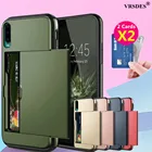 Чехол для телефона в деловом стиле для Huawei P30 Pro P30, чехол-бумажник с кармашками для карт, чехол для Huawei P30 P30Pro, чехол для P30pro