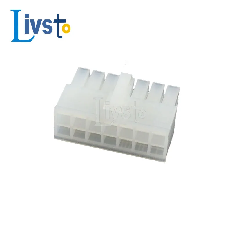 10 компл. 14-контактный неводонепроницаемый разъем «мама» 5557-14R компьютерная видеокарта PCI-E ATX электрическая розетка 5556