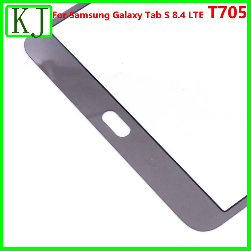 Для samsung Galaxy Tab S LTE T705 T700 Передняя стеклянная панель для объектива 8,4 ''для T705 T700 сенсорная стеклянная панель