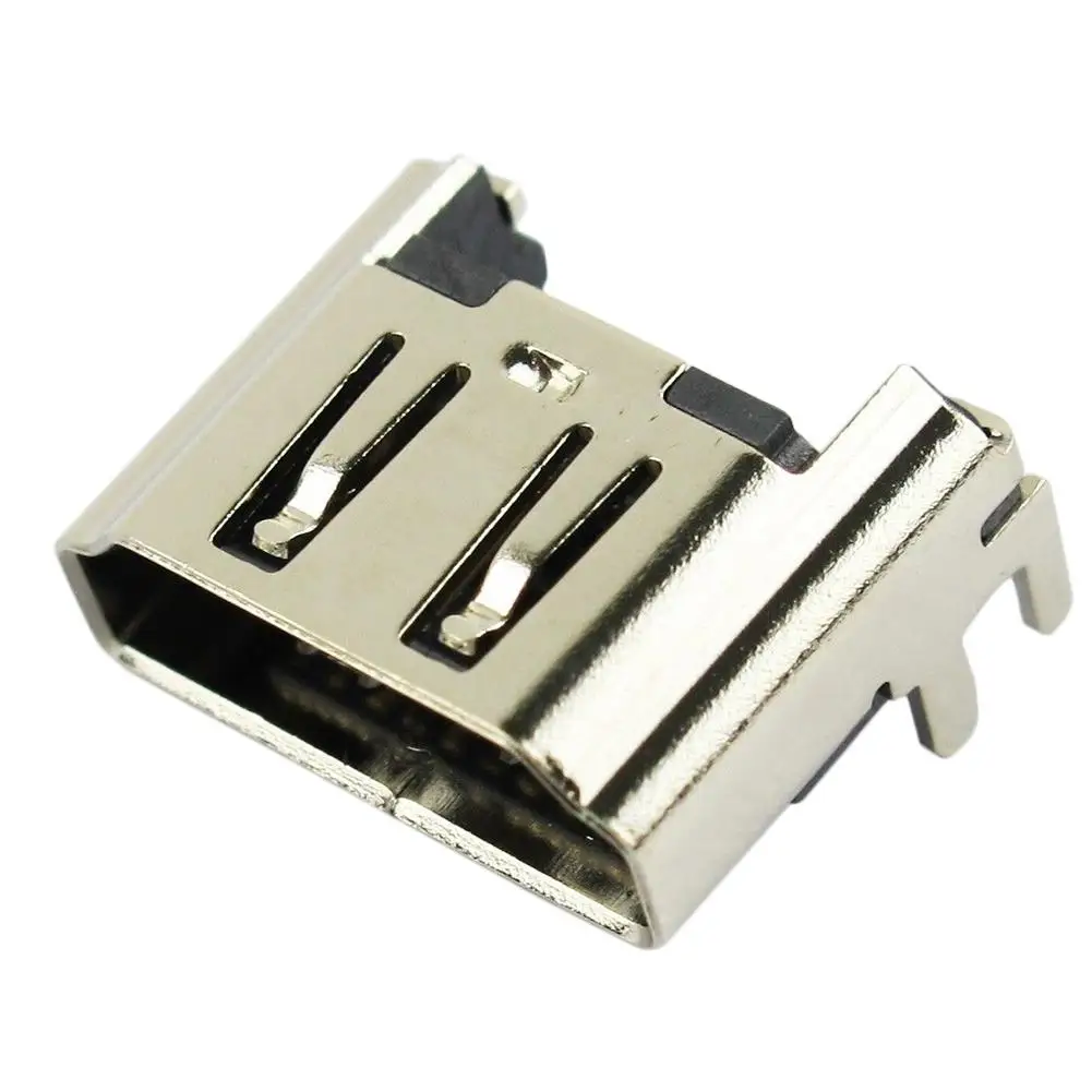 19-контактный Новый HDMI-совместимый порт дисплей гнездо интерфейса Разъем сменные