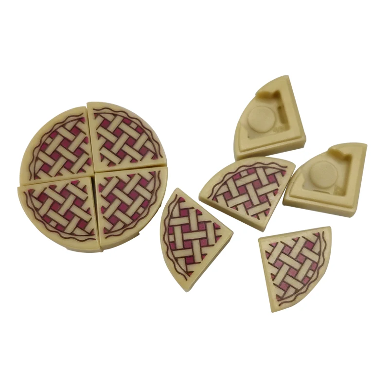 Городской конструктор: лобстер керамика арбуз корзина пластина гриб детская