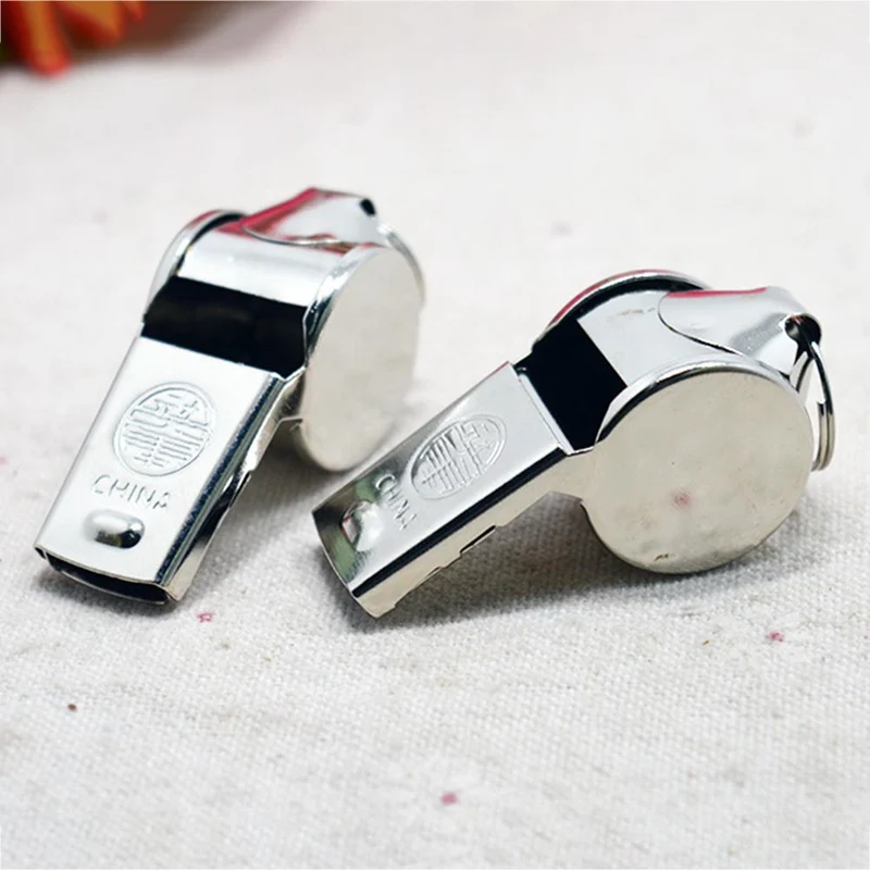 

1pcs Rugby Party Training Metal Referee Sport Whistle School Soccer Football Basketball Whistle