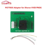 xhorse pcf79xx adapter for xhorse vvdi prog programmer to read and write pcf79xx support pcf79224145525361 transponder chip