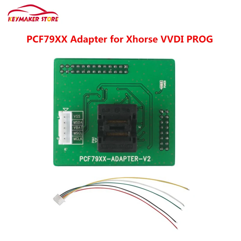 Адаптер Xhorse PCF79XX для программатора VVDI PROG чтения и записи с поддержкой чипа