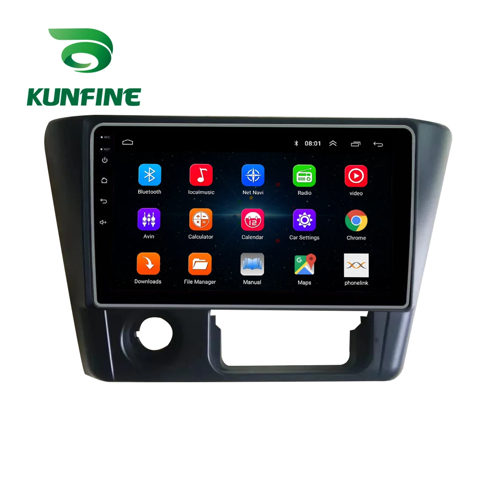 Автомобильная стереосистема для Mitsubishi Lancer 2007 2015 Восьмиядерный Android 10 0